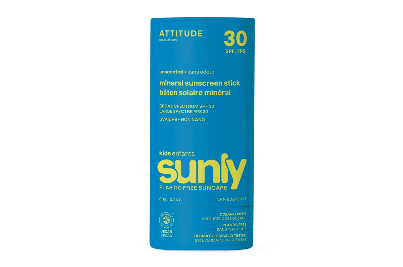 ATTITUDE Kids Sunscreen Stick - SPF 30