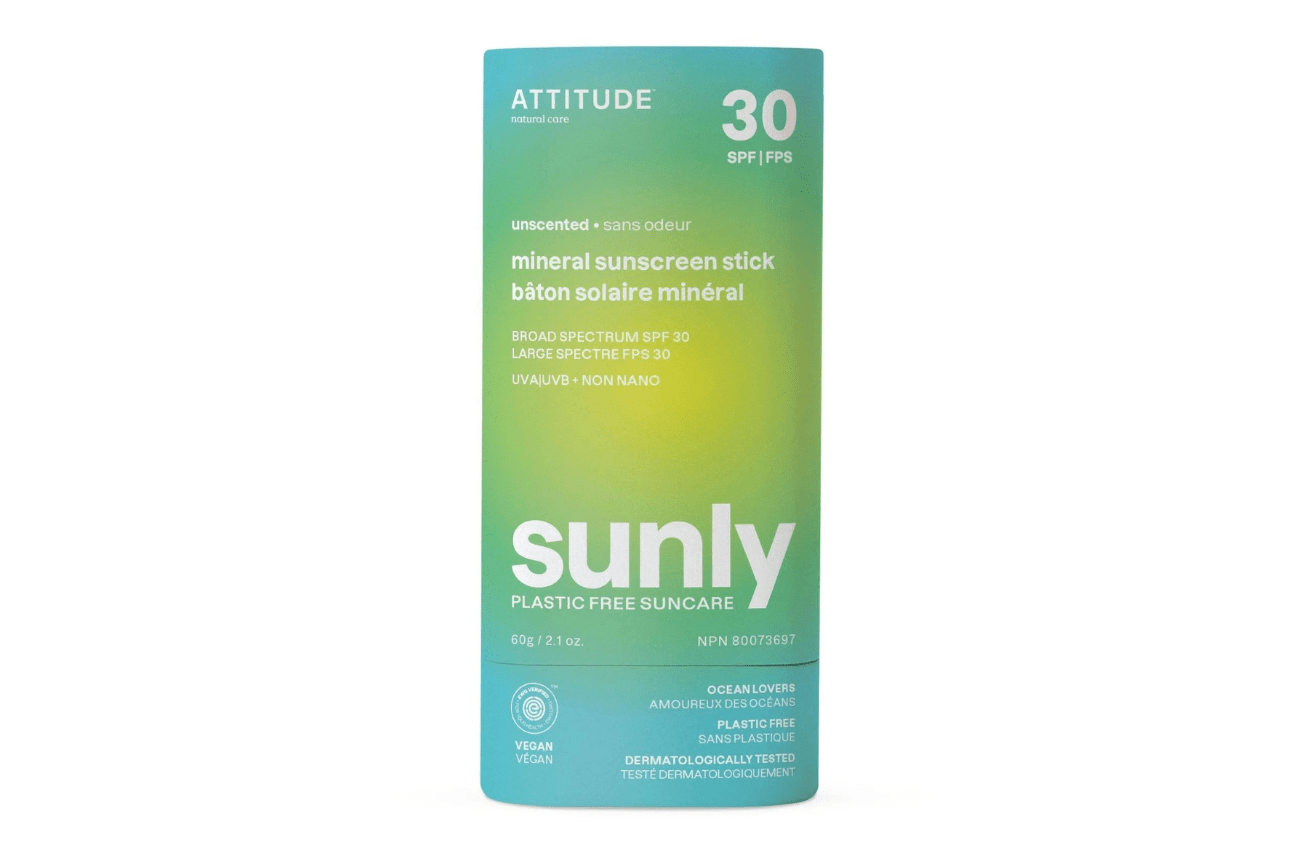 ATTITUDE Mineral Sunscreen Stick - SPF 30