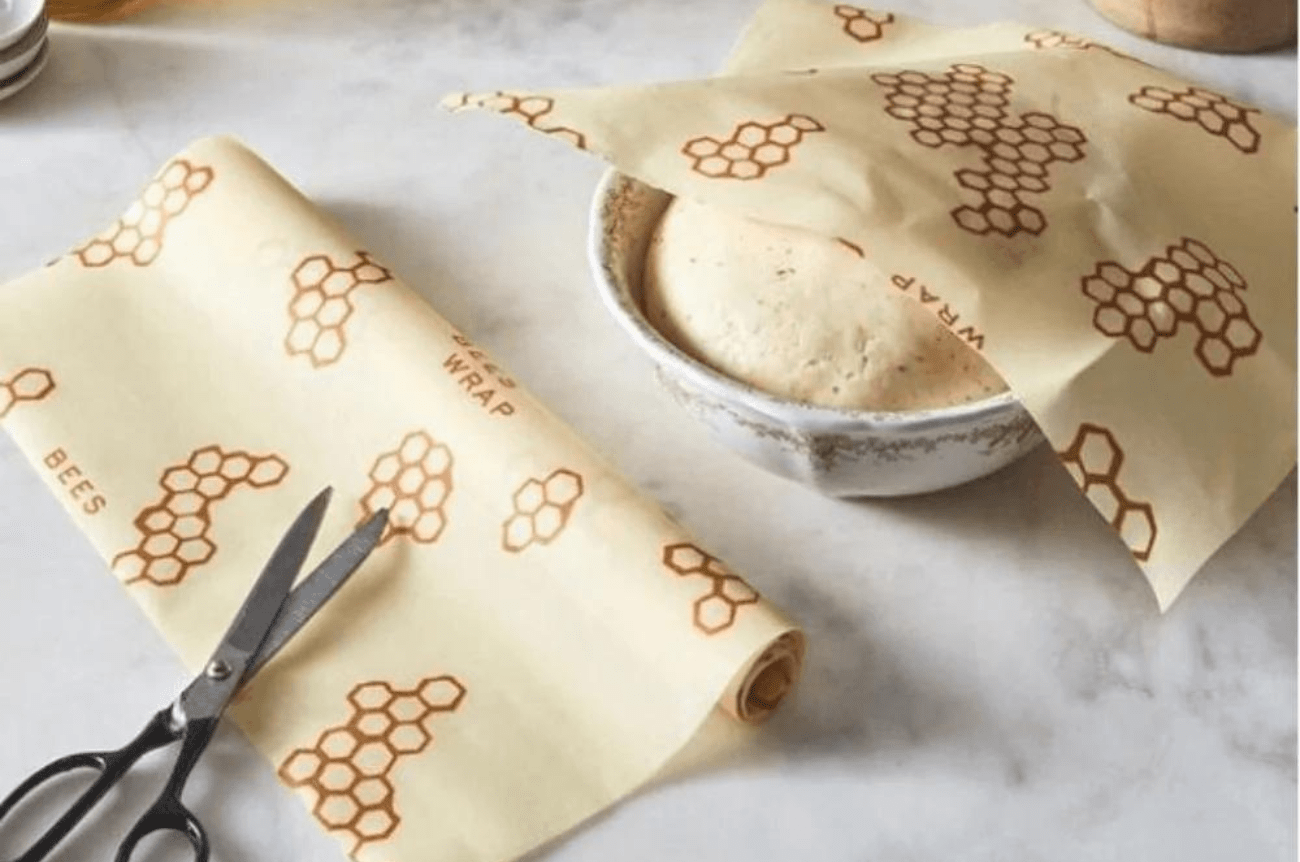 Bee's Wrap Honeycomb - Beeswax Bee's Wrap Roll