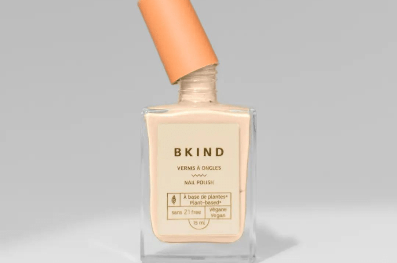 BKIND French Beige 21 Free Non Toxic Nail Polish