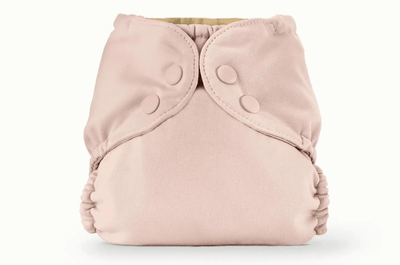 Esembly Blush Outer Shell Cloth Diaper+ Swin Diaper