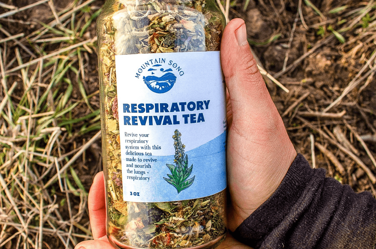 Mountain Song Respiratory Revival Tea
