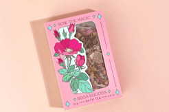 Sow the Magic Rose Ragusa Tarot Botanical Bath Tea Box