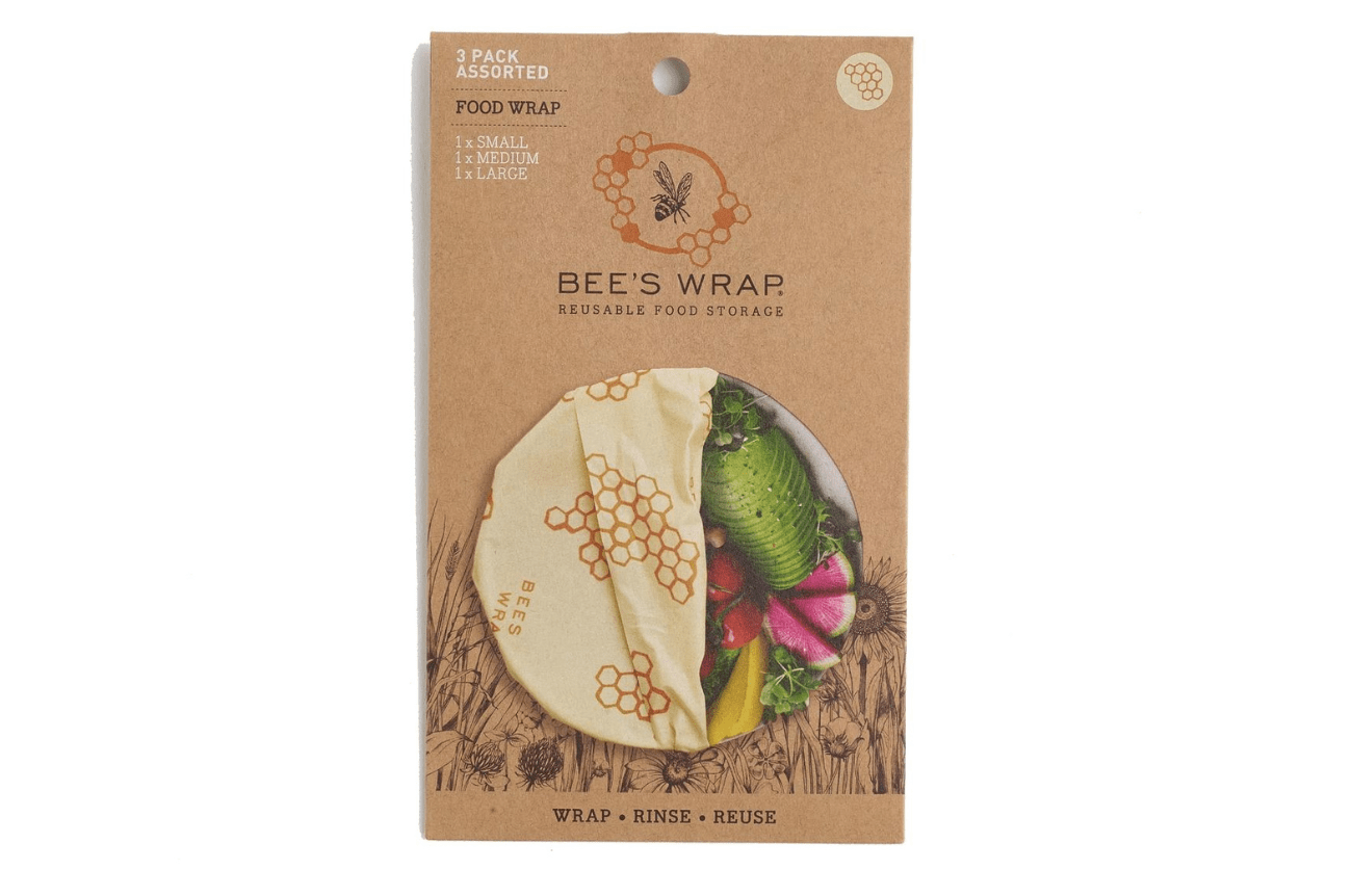The Waste Less Shop Bee's Wrap - 3 Pack