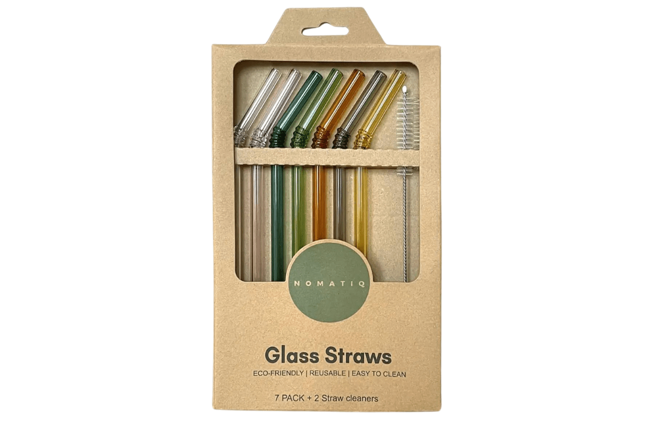 The Waste Less Shop Reusable Glass Straw