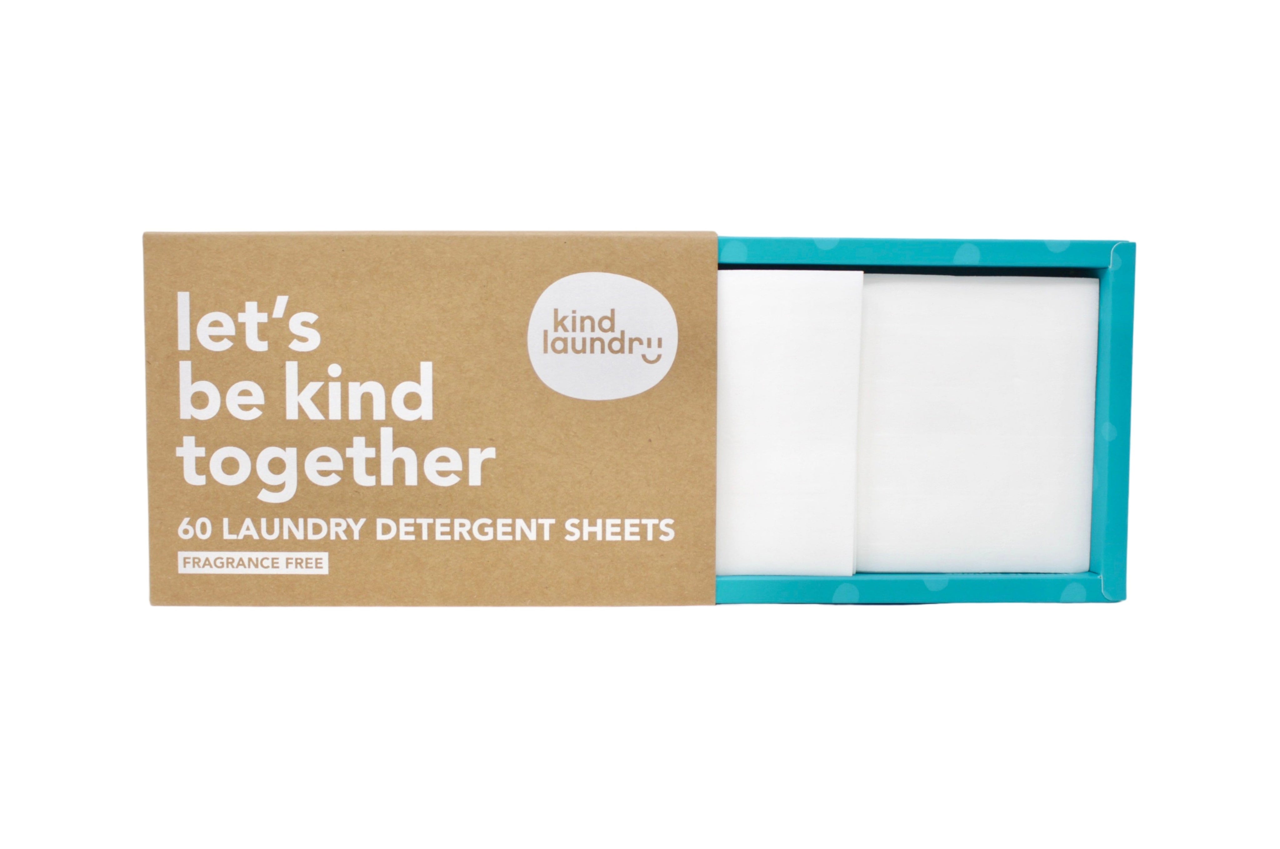 Laundry Detergent Sheets - The Waste Less Shop