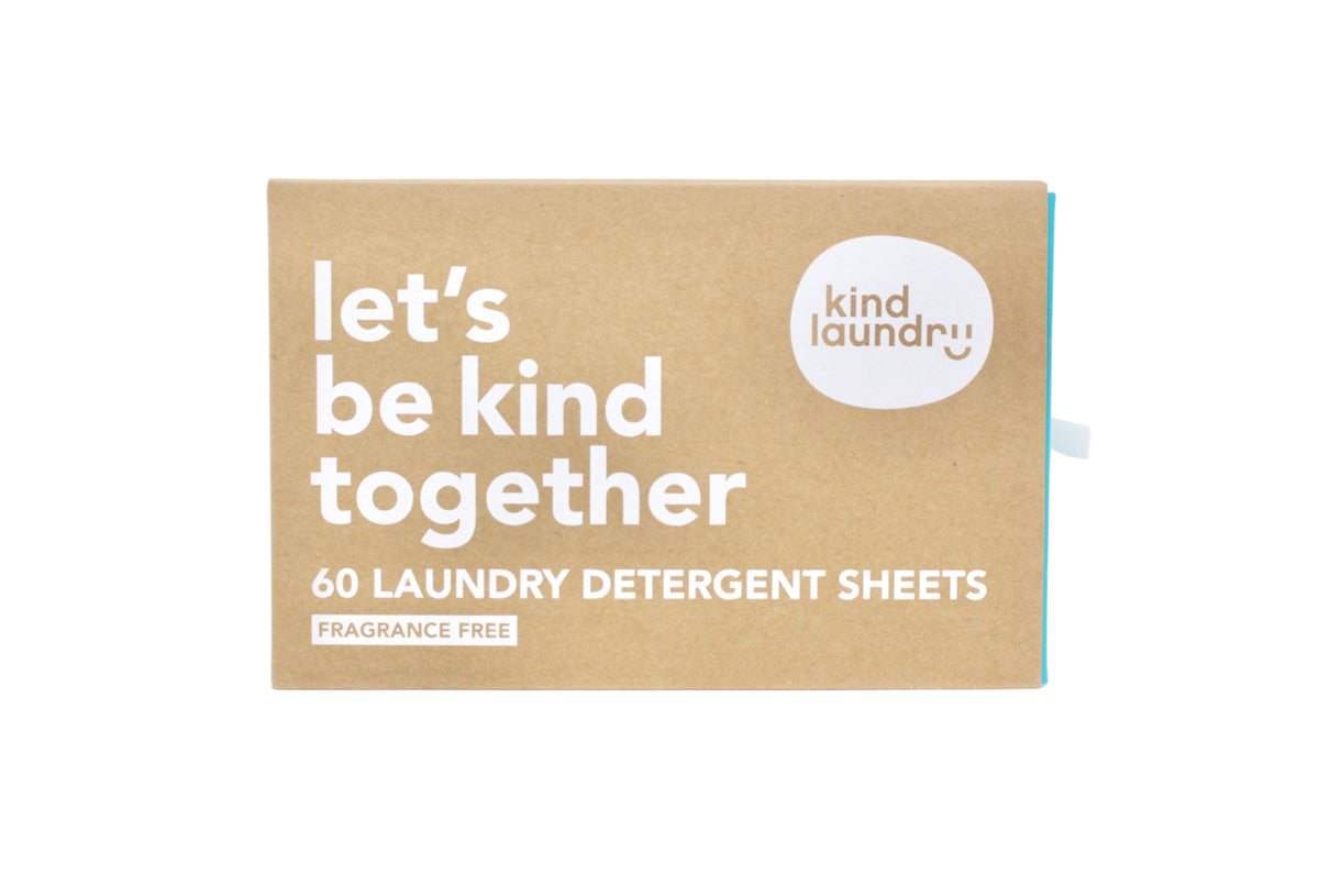 Good Juju Laundry Detergent Strips, Unscented, 36 Loads