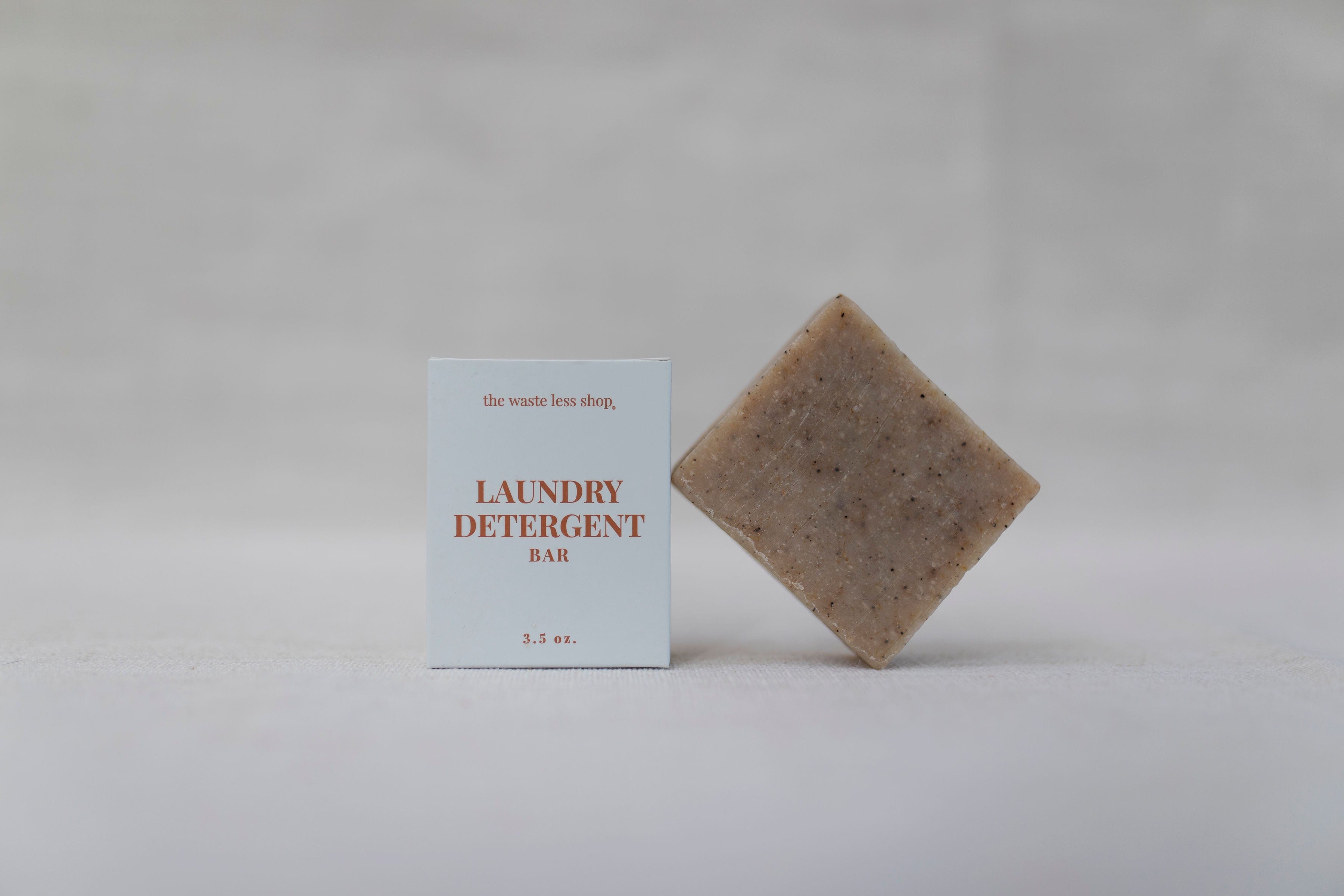 The Waste Less Shop Laundry Detergent Bar