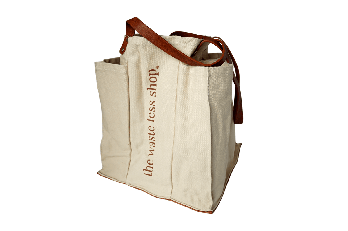 Multi-pocket Tote Bag – The Sustainery Indy