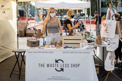 The Waste Less Shop is Going to Market