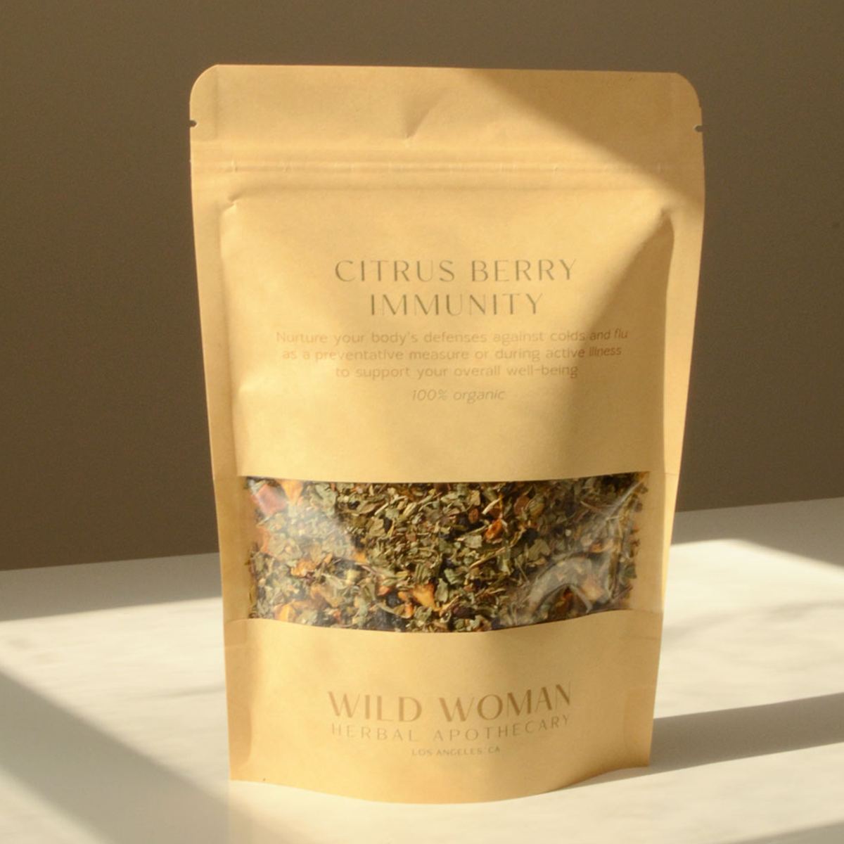 Citrus Berry Immunity Tea | Elderberry Echinacea & Vitamin C