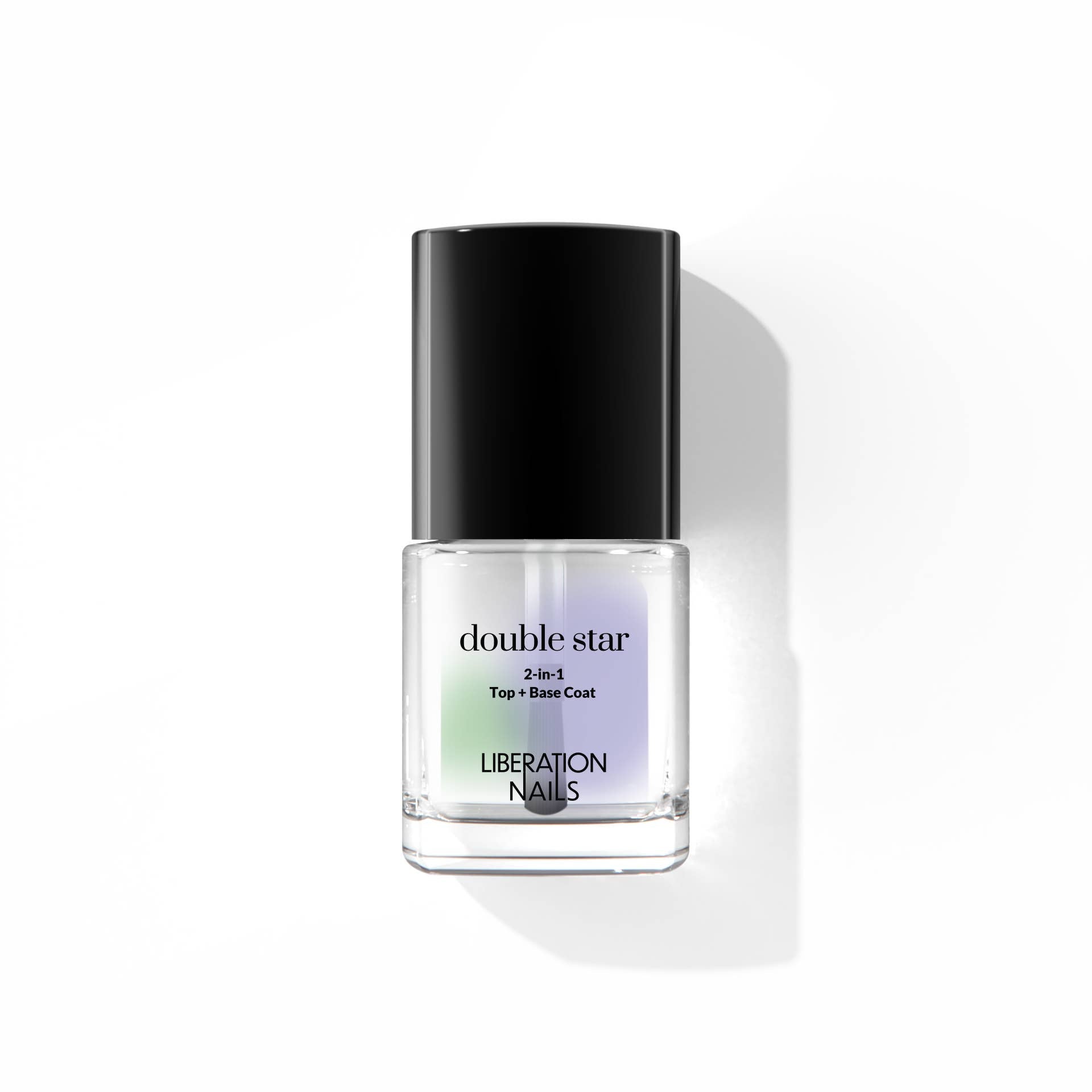 Botanical-Infused DOUBLE STAR 2-in-1 Nail Primer/Protector