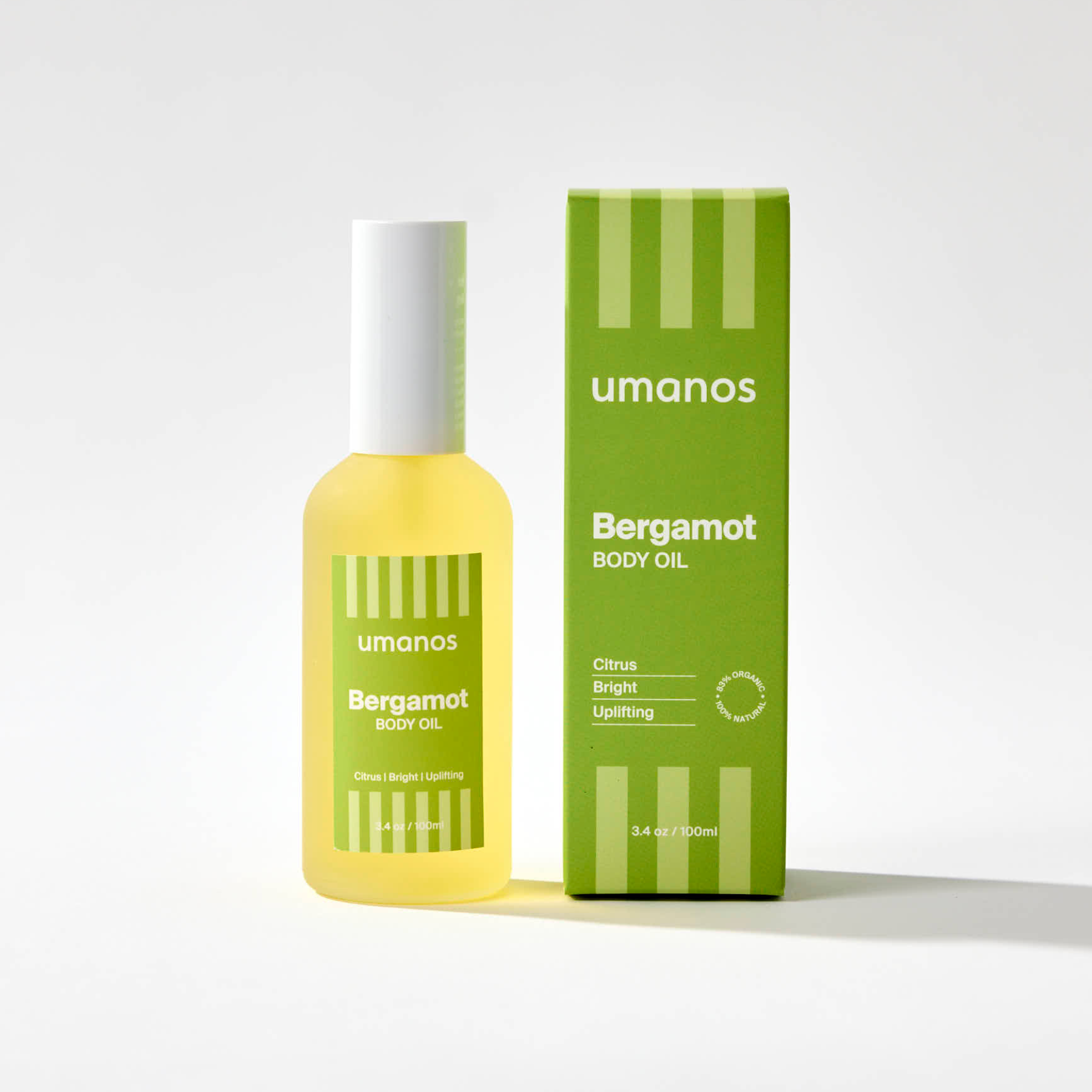 Nourishing Body Oil - Bergamot |Organic Ingredients Skincare