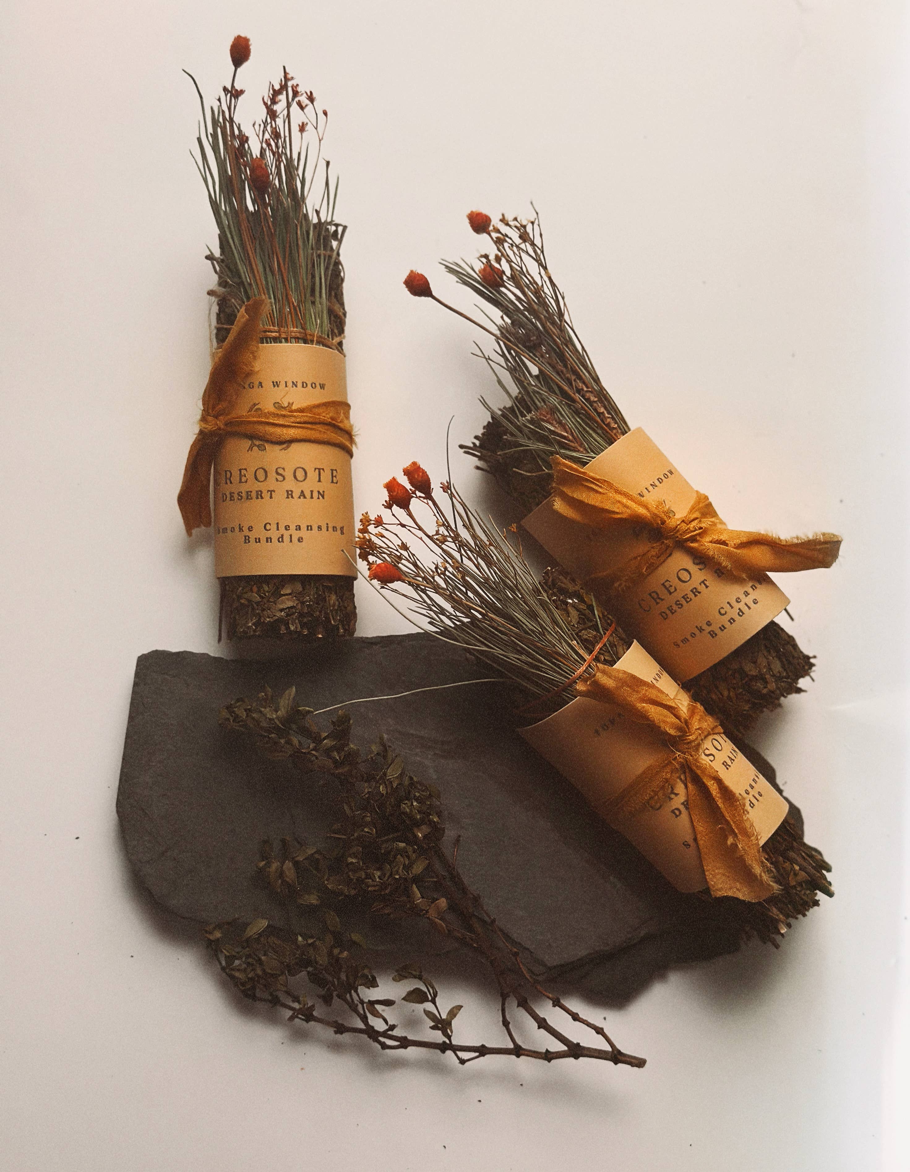 Creosote Desert Rain Smoke Cleansing Bundle
