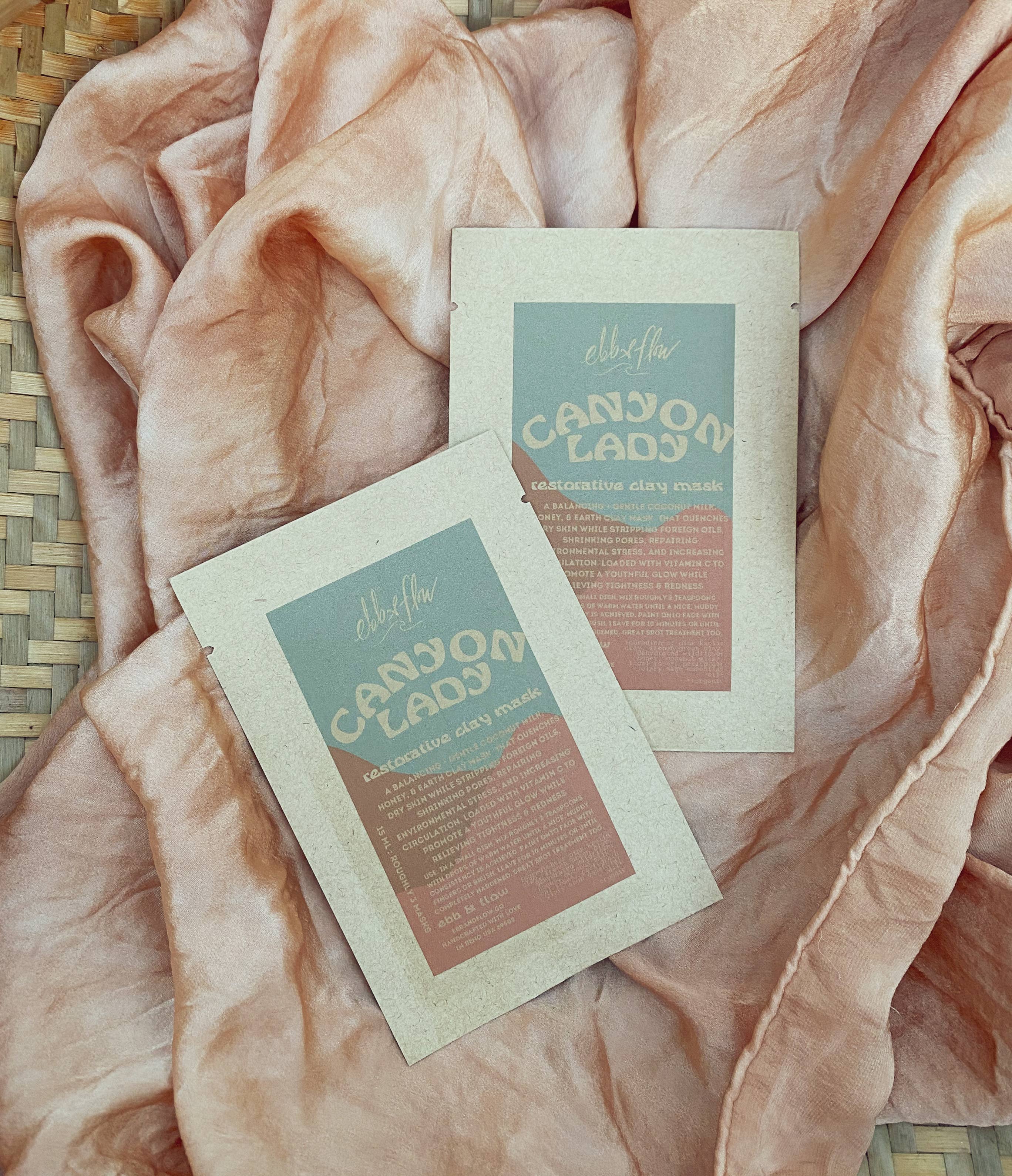 Canyon Lady Earth Clay Mask – Travel Size