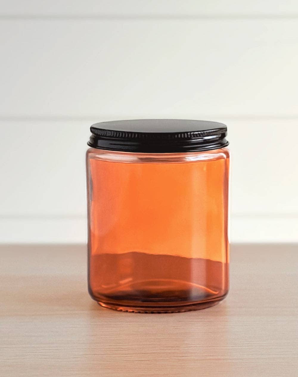 Glass Jar- Rust | 8 oz