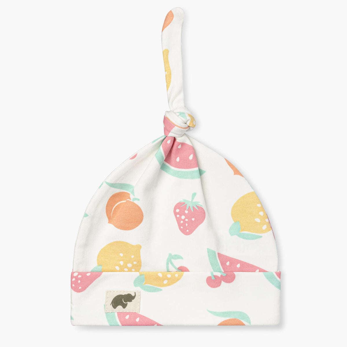 Top Knot Cap - Fruit Salad