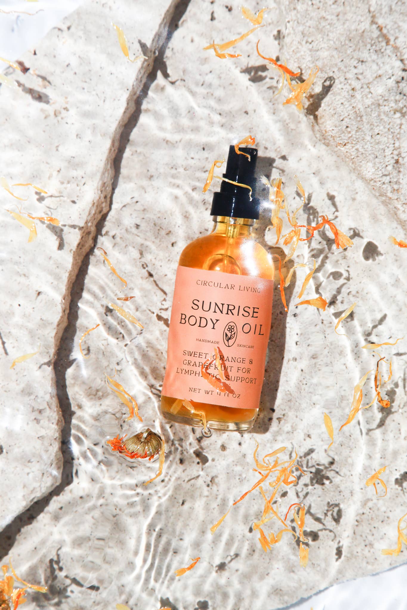 Sunrise Body Oil | Sweet Orange & Grapefruit