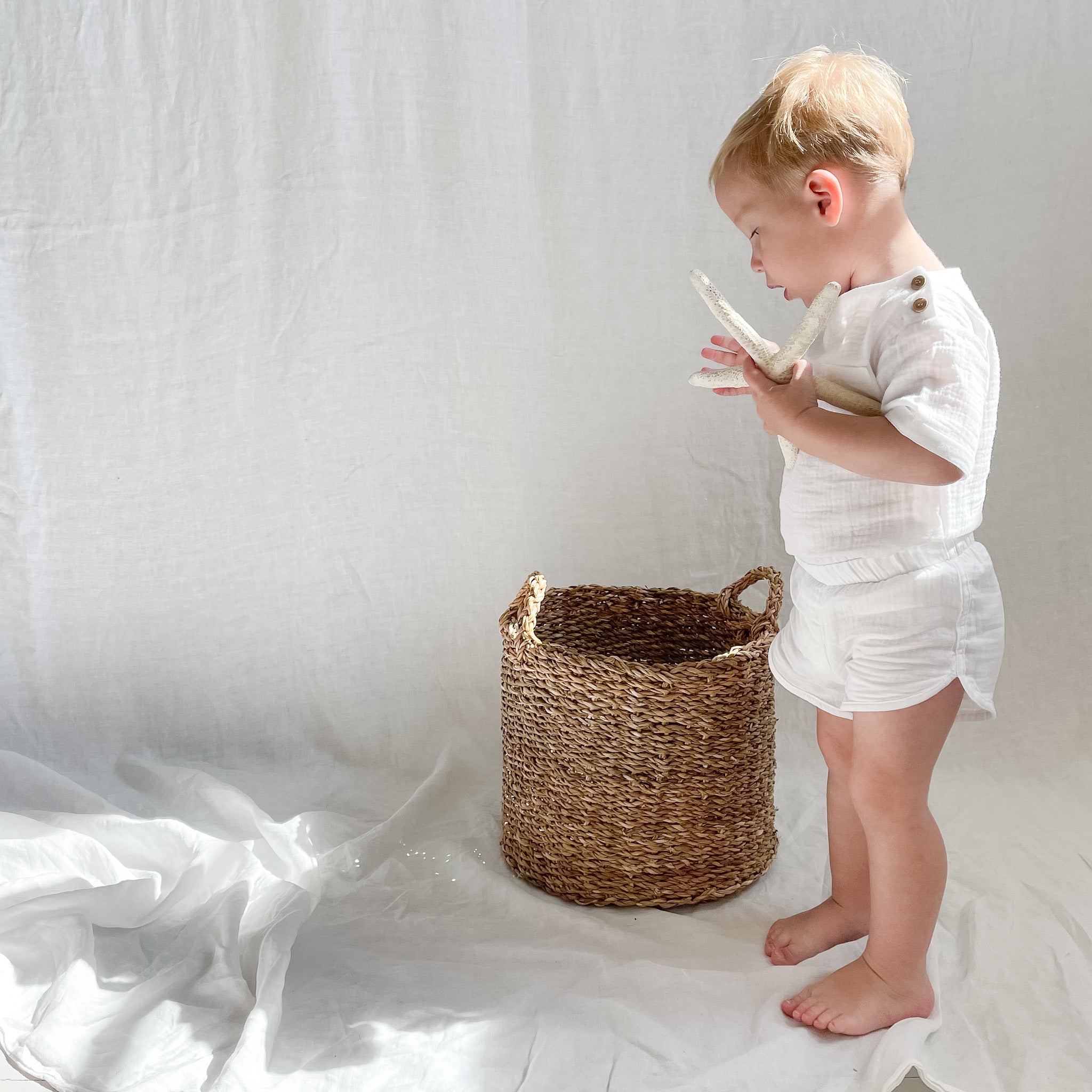 Sun Short - White