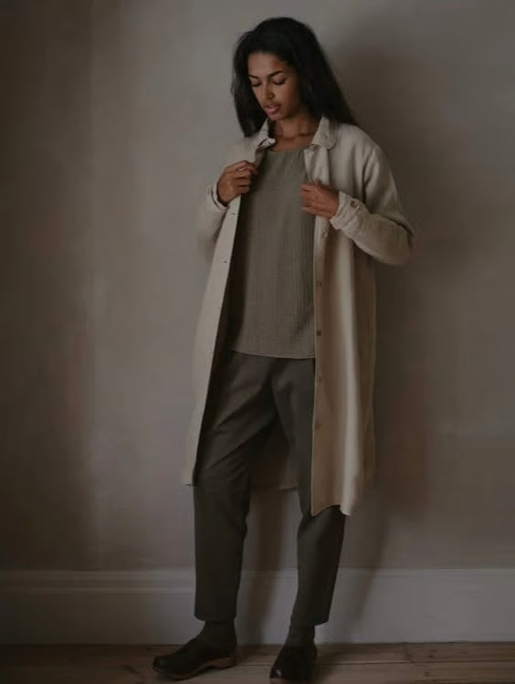 The Twill Trouser Women's - Olive