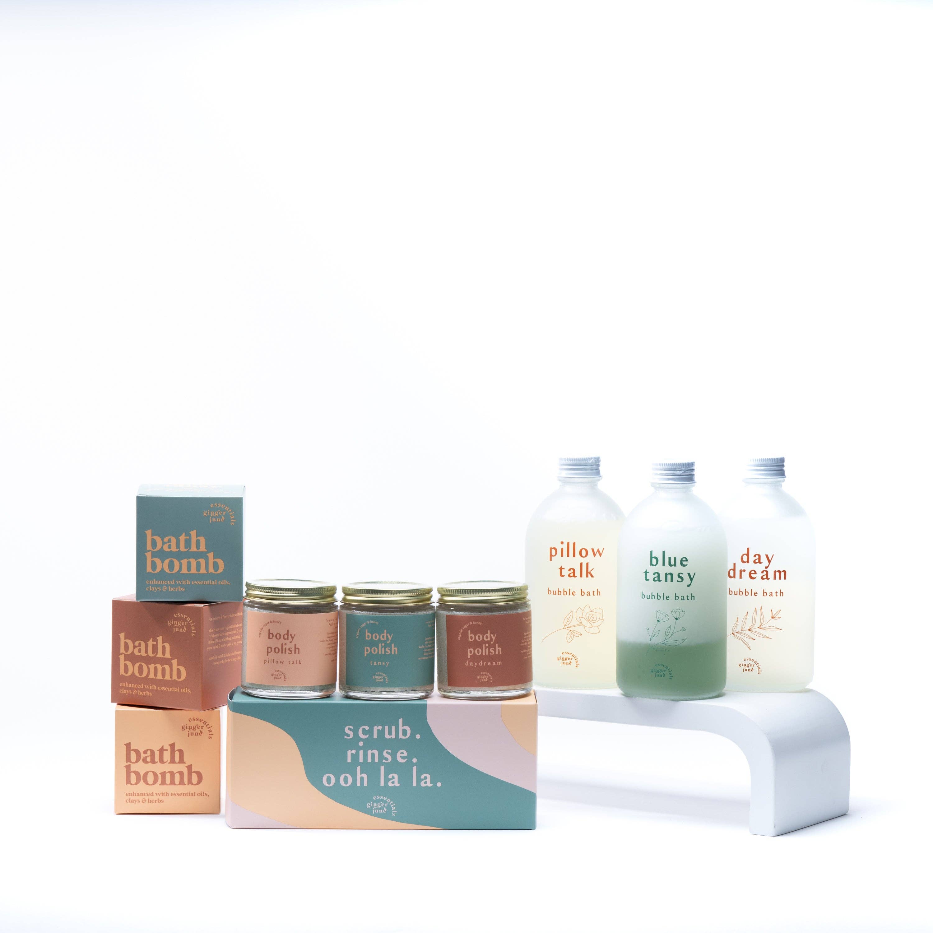 Body Polish Gift Set – Best Sellers Trio | Ginger June