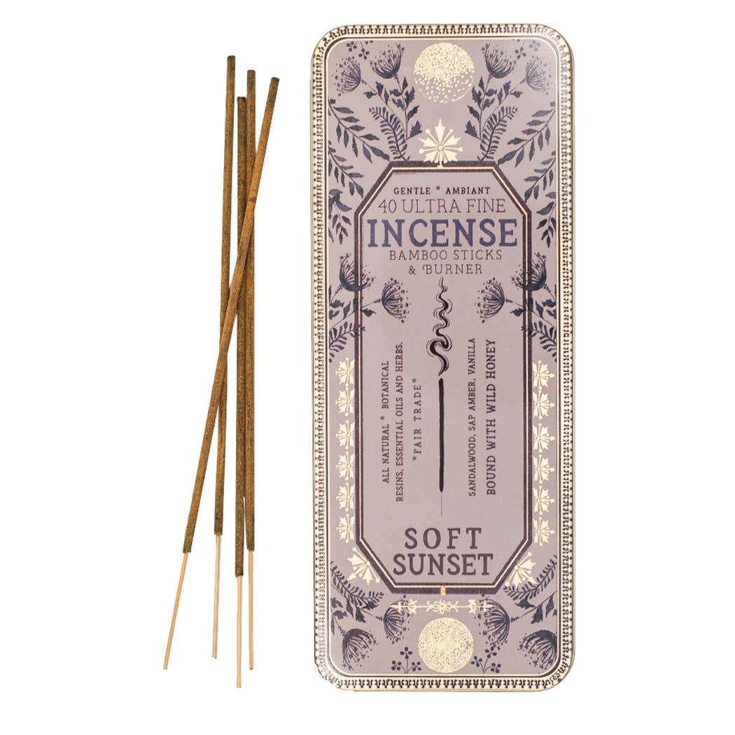 Premium Incense | Soft Sunset- 40 pk