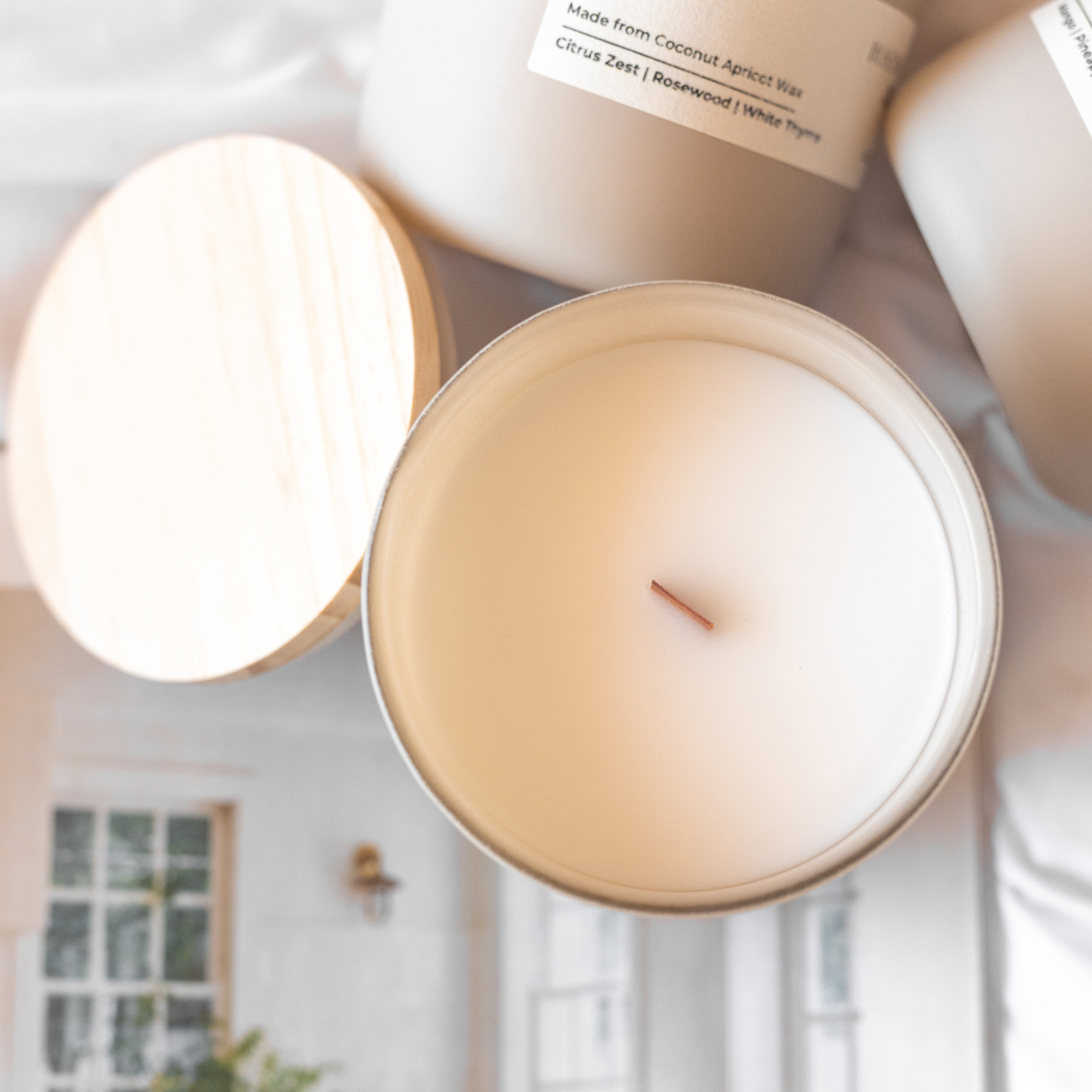 Coconut Wax Candle | 8 oz