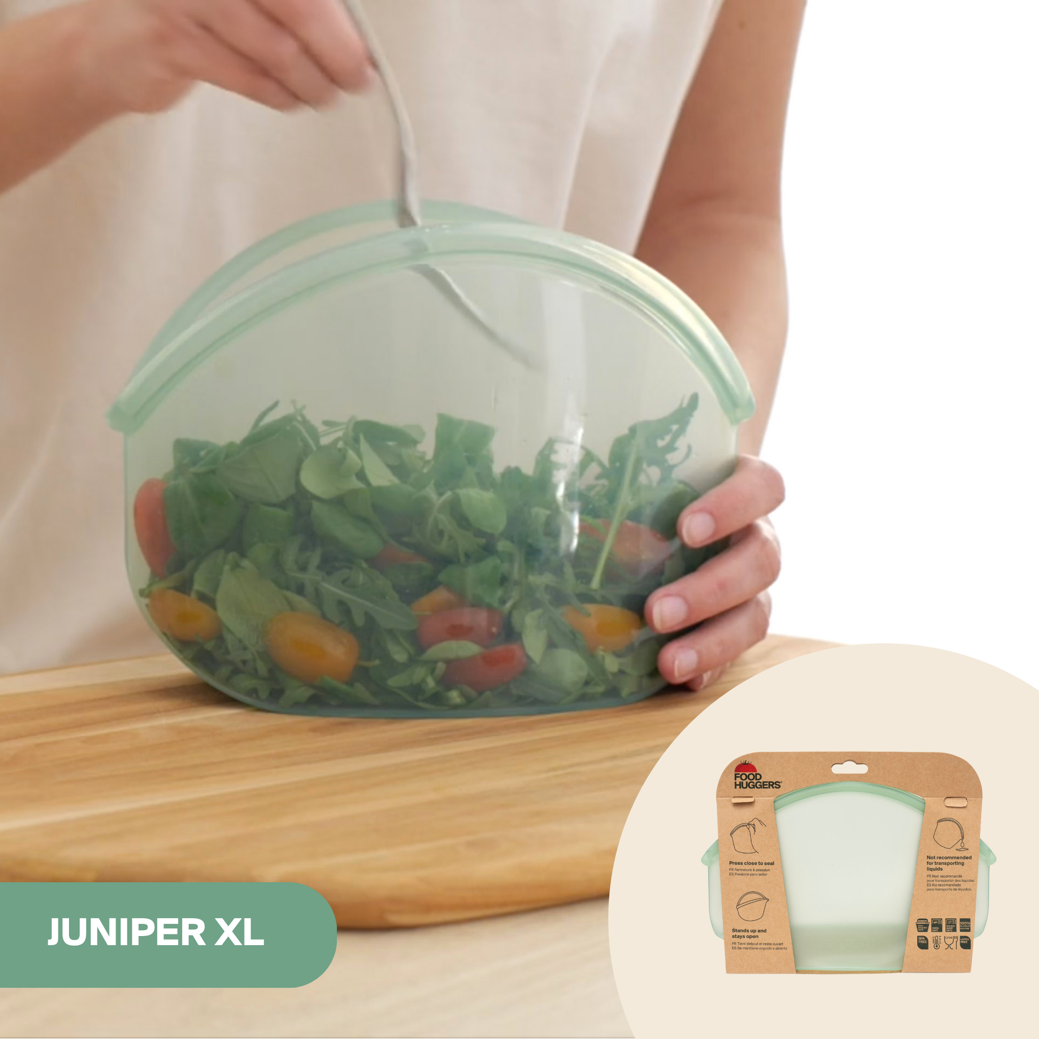 Hugger Bag XL – Juniper