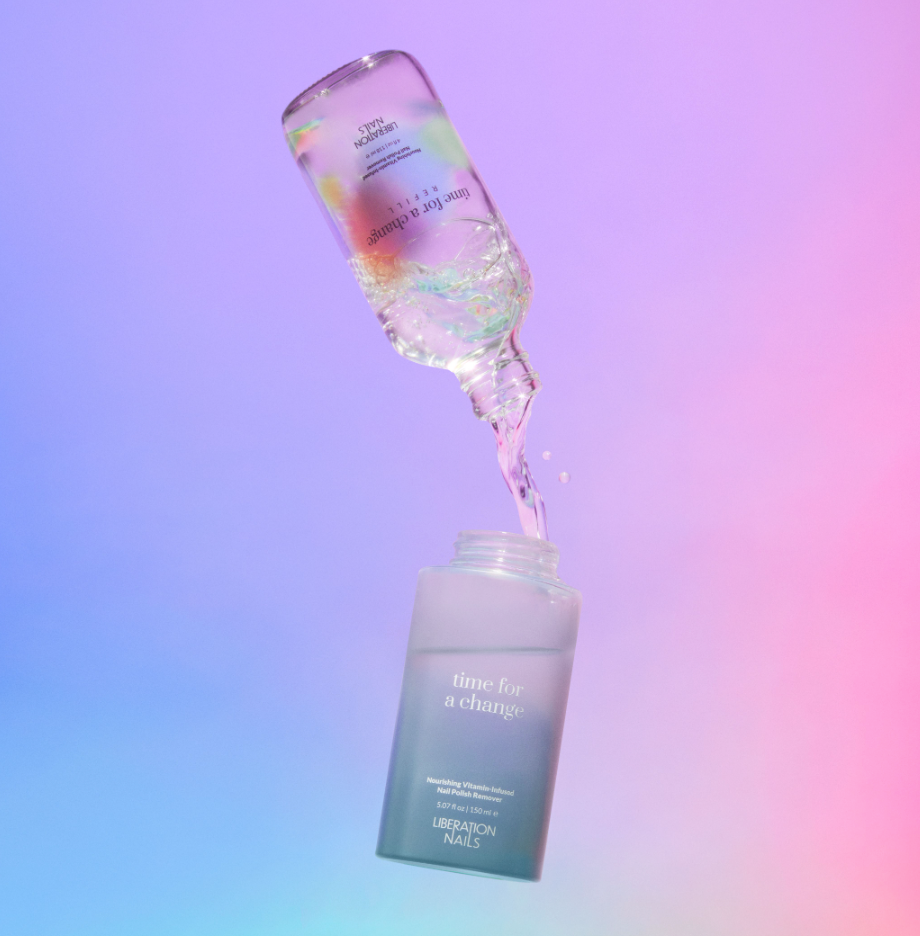 Time for a Change Nail Polish Remover Refill