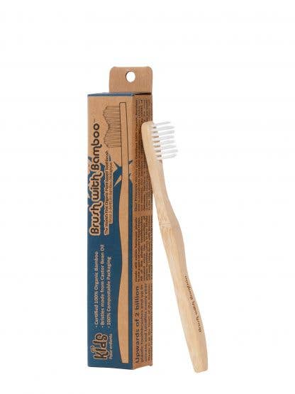 Soft Kids Toothbrush | 100% Plant-Based & Compostable