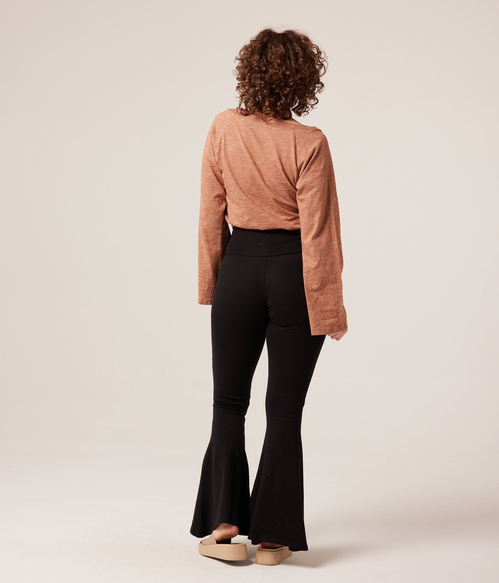 Luna Top - Taupe