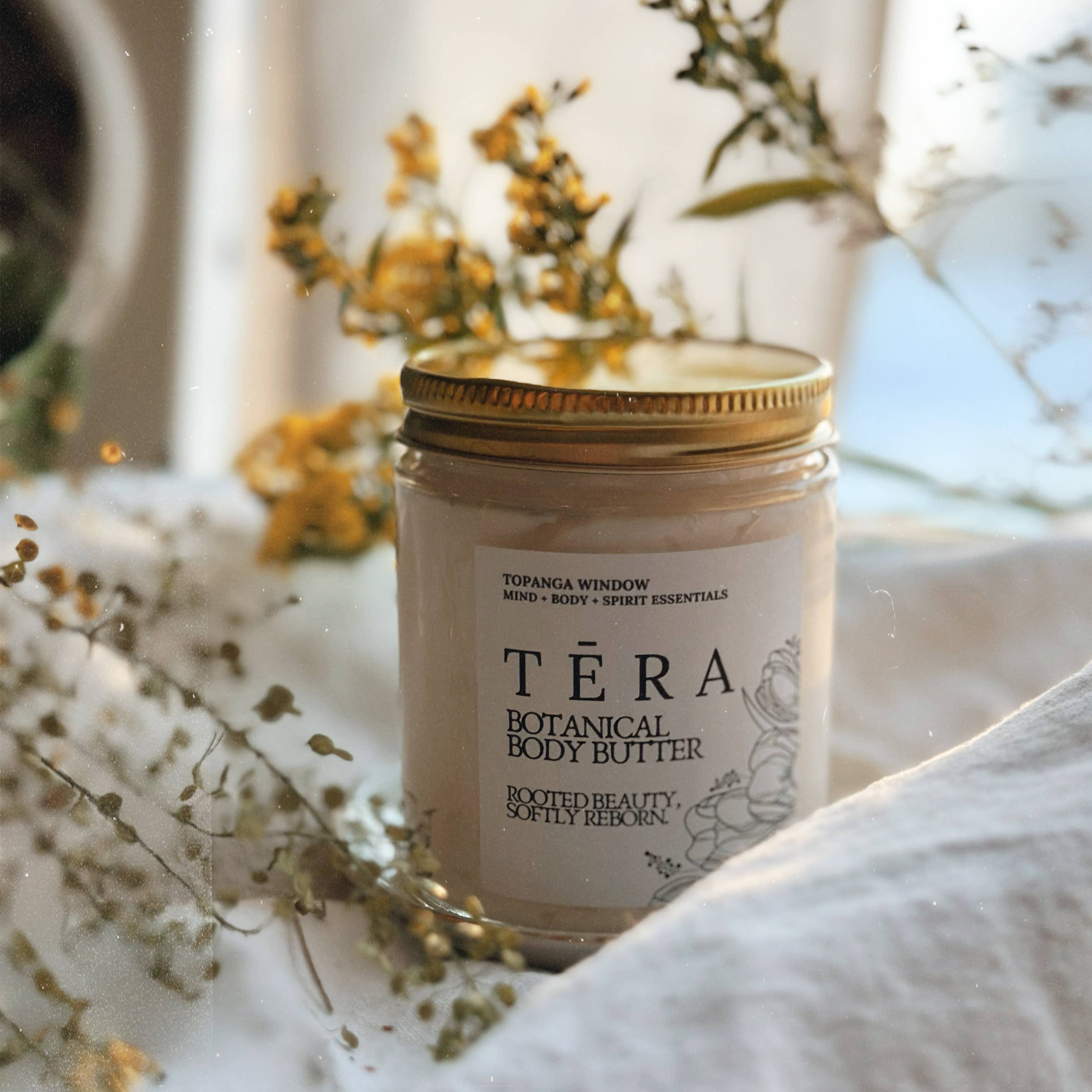 Tēra Organic Botanical Body Butter