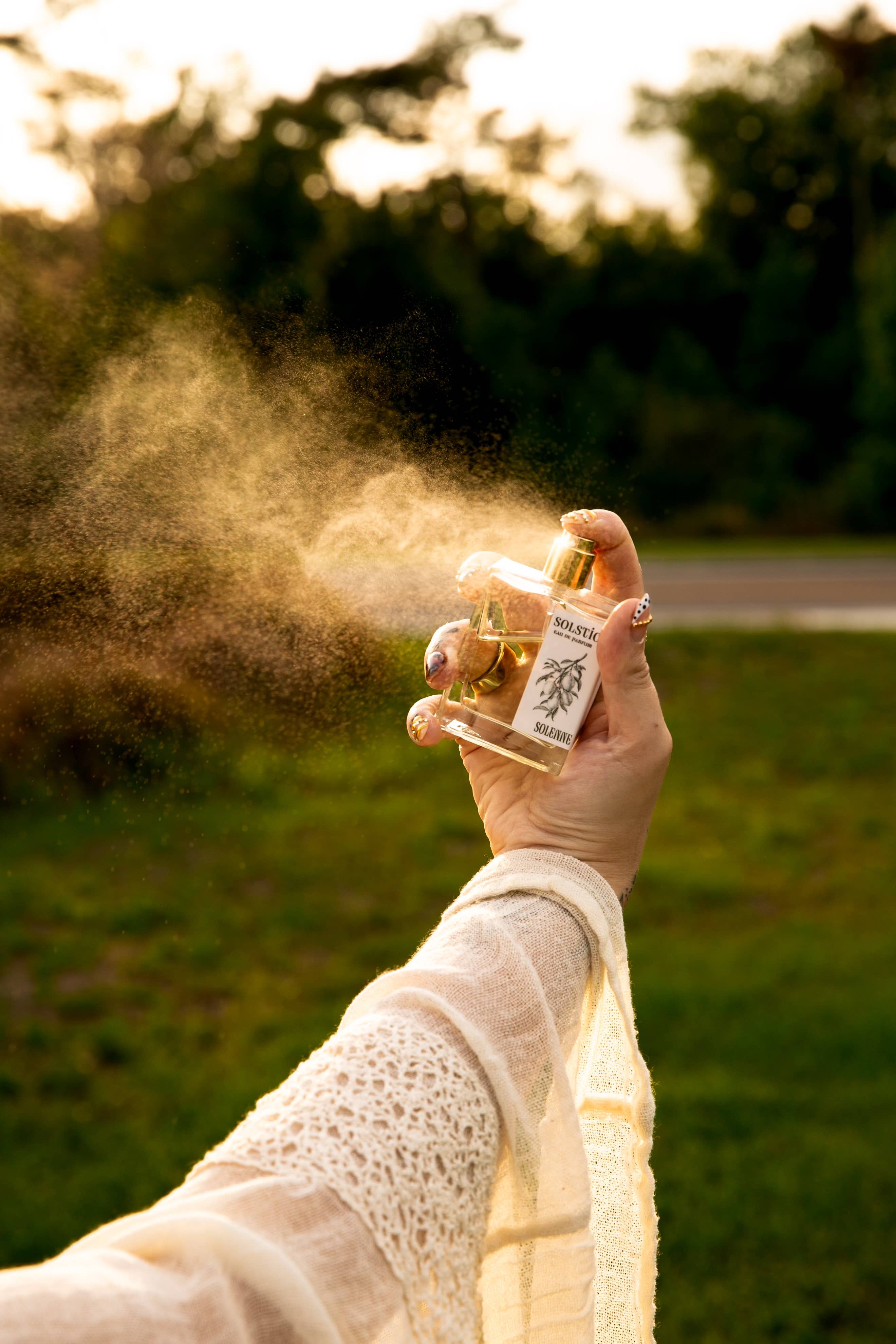 SOLSTICE | Non Toxic Eau De Parfum