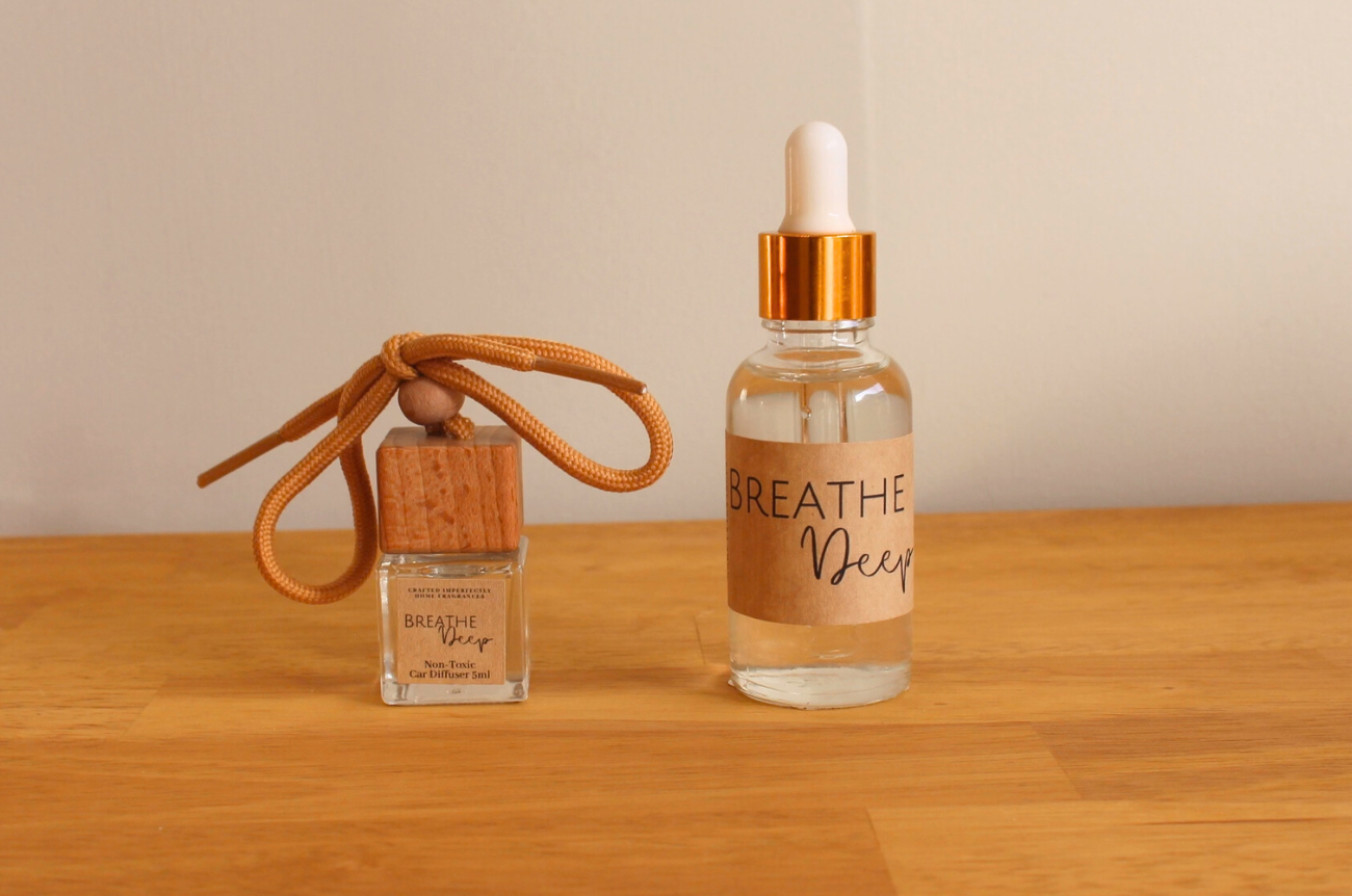 Car Air Freshener + Diffuser | Crafted Imperfectly