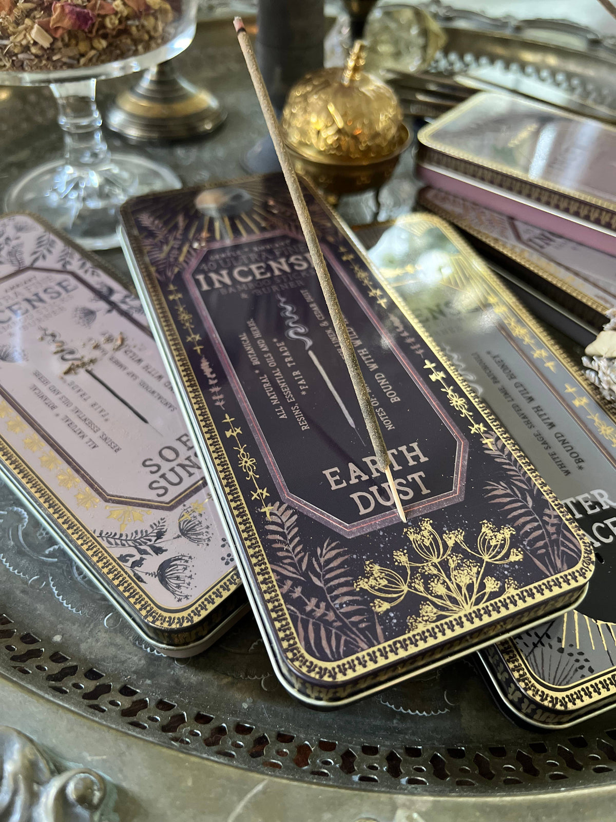 Premium Incense | Earth Dust- 40 pk