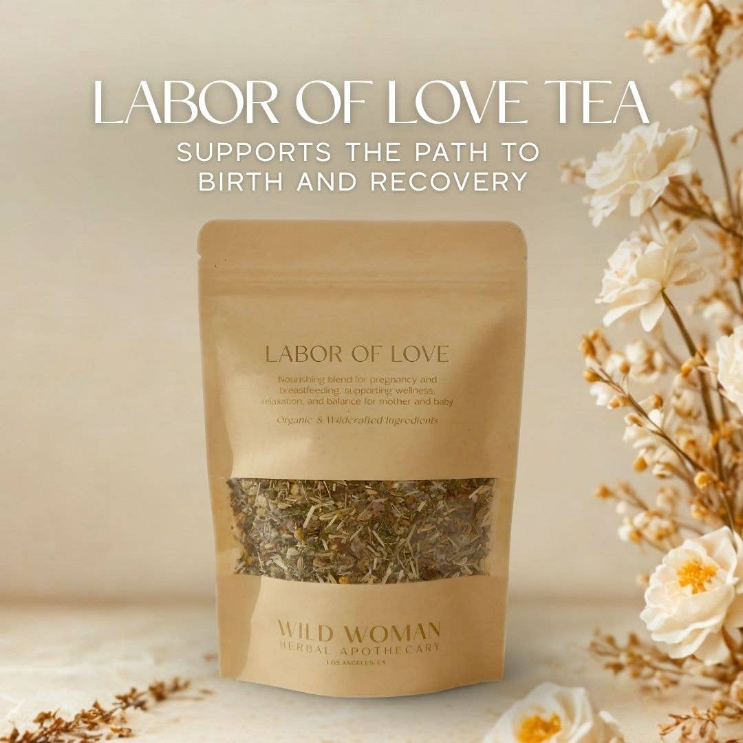 Labor of Love | Pregnancy, Birth, Postpartum & Lactation Tea