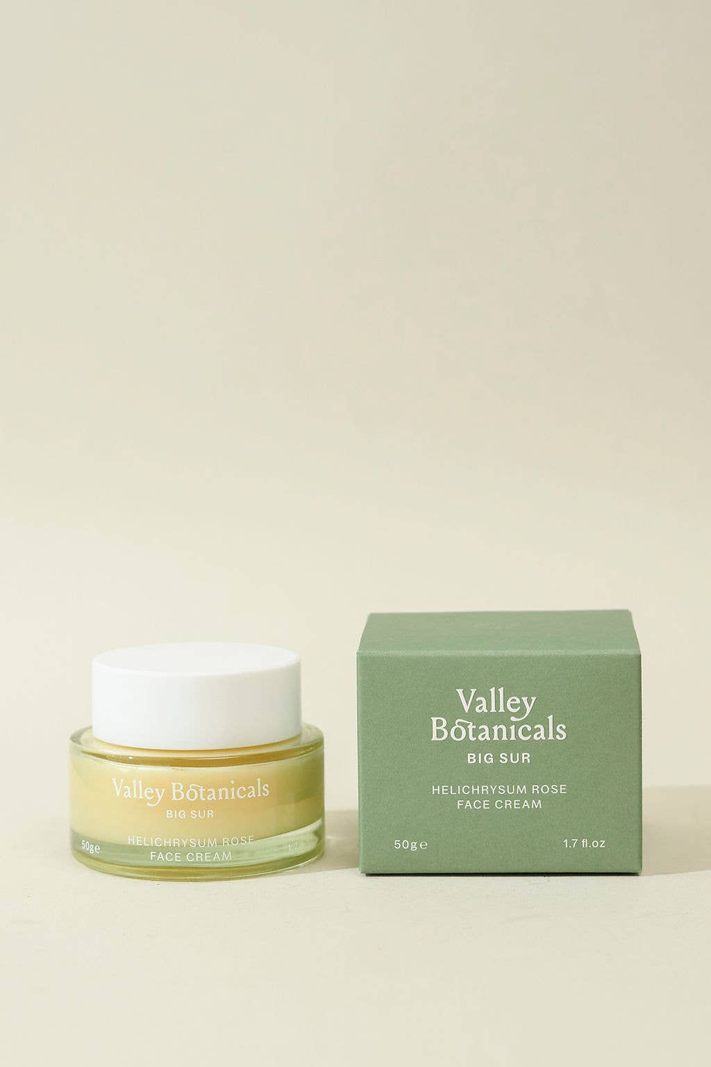 Helichrysum Rose Face Cream 