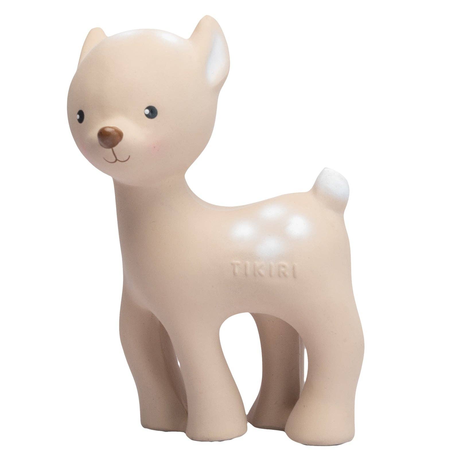 Natural Rubber Teether- Deer | Rattle & Bath Toy