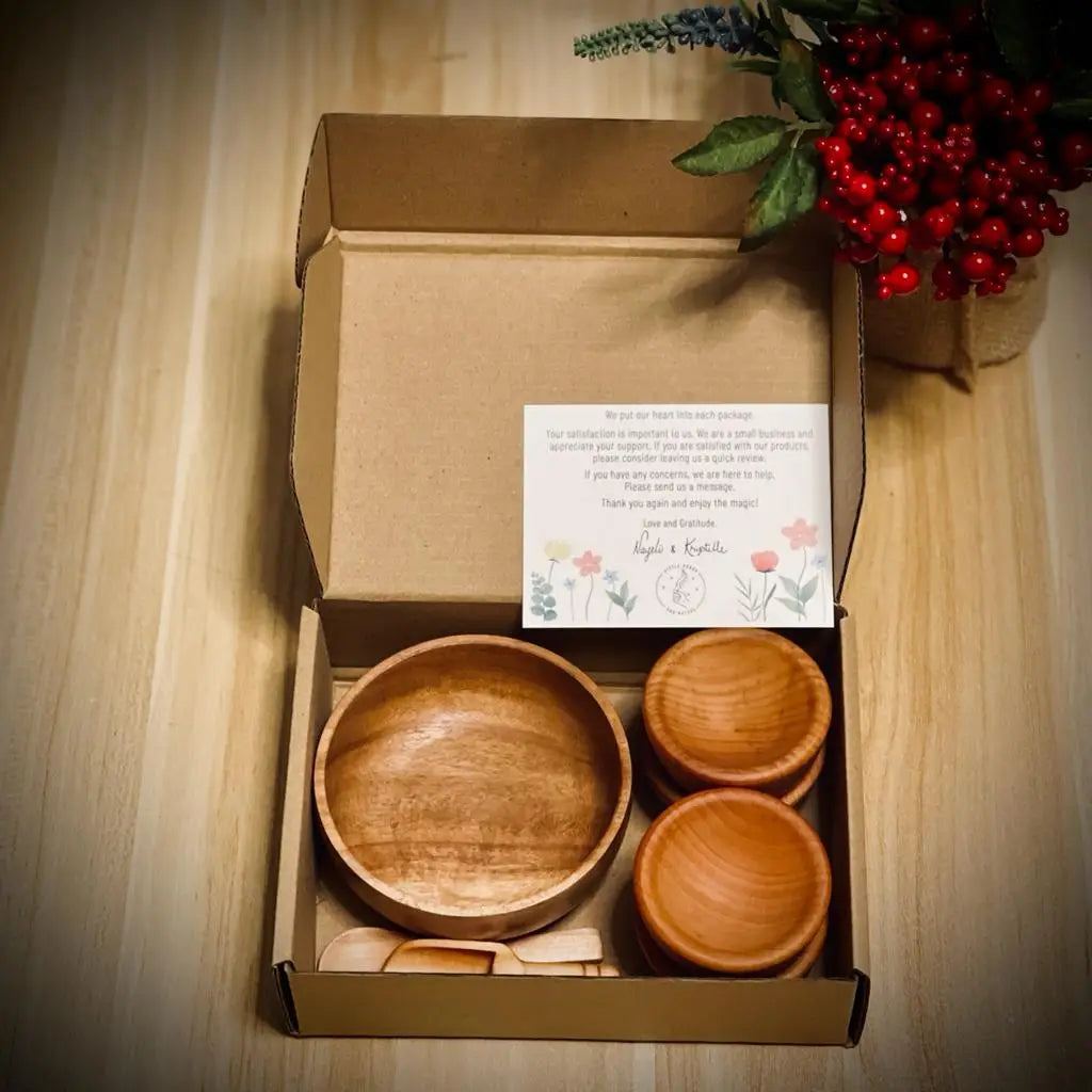 Wooden Potion Play Set