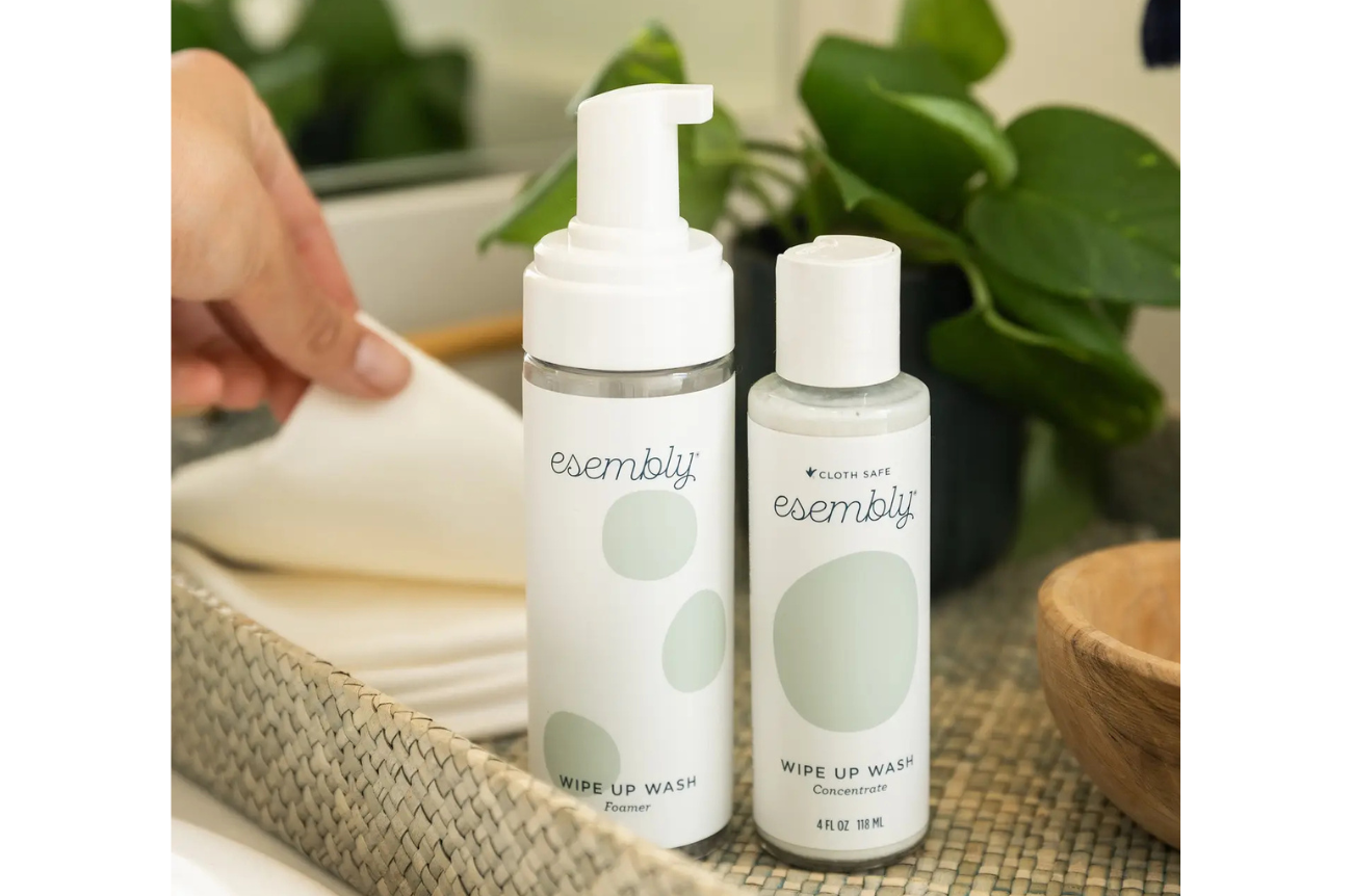 Wipe Up Wash Kit