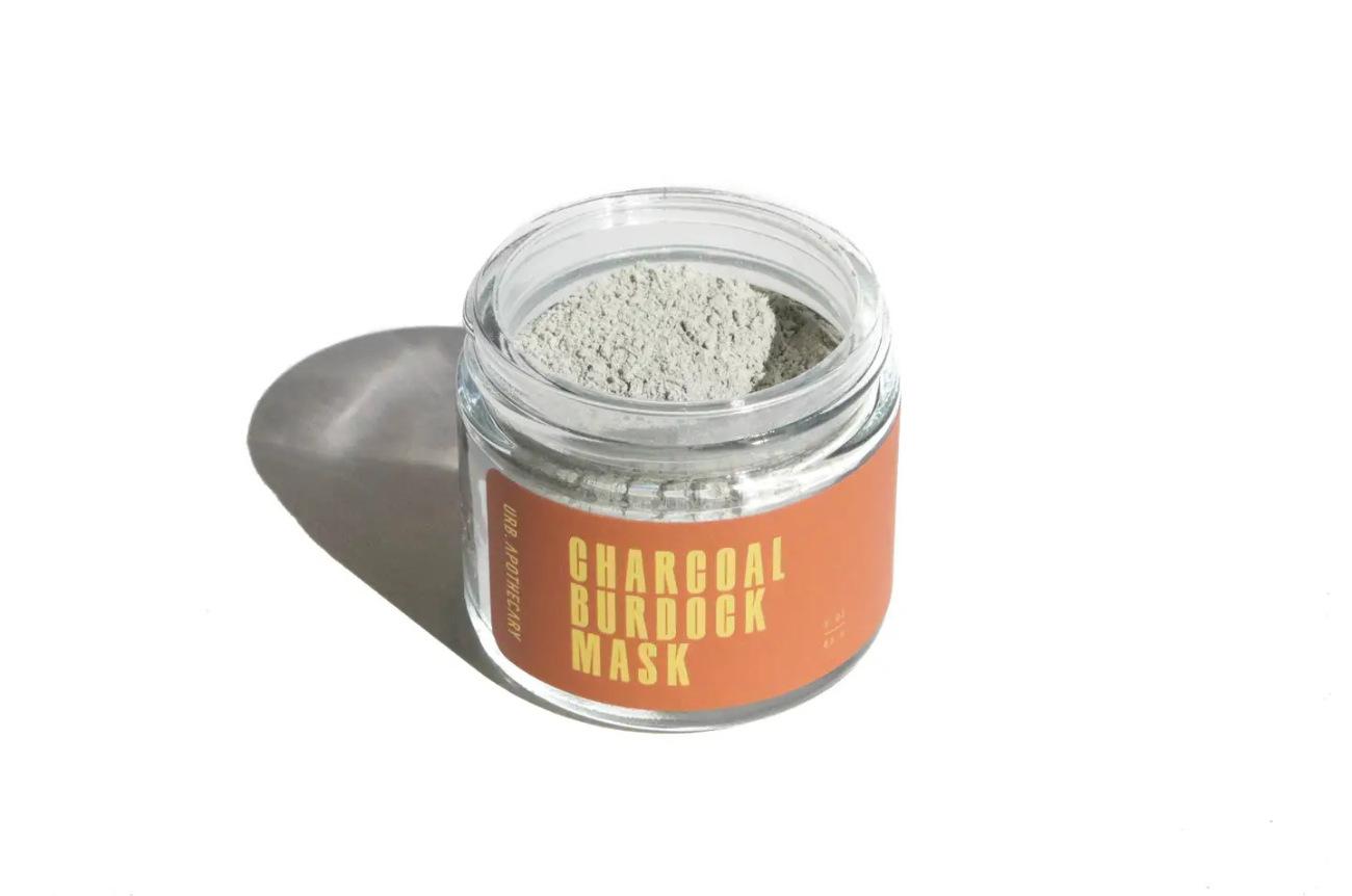 Charcoal Burdock Mask