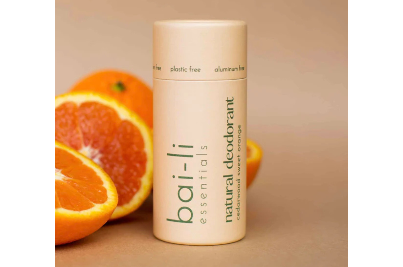 Organic Deodorant | Zero Waste, Aluminum-Free & Effective Natural Deodorant
