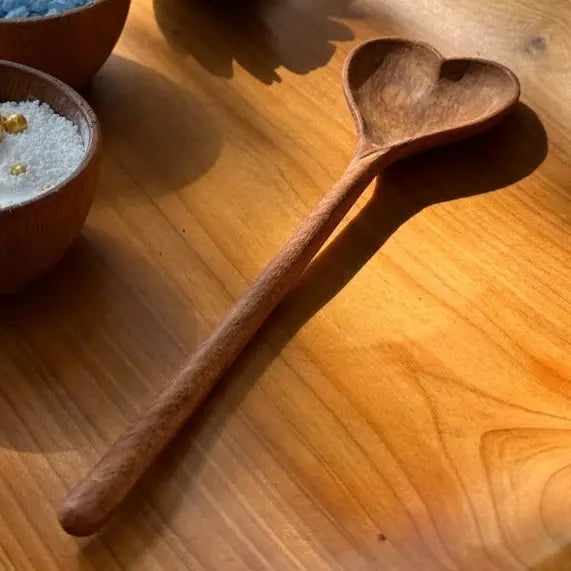 Heart Wooden Spoon