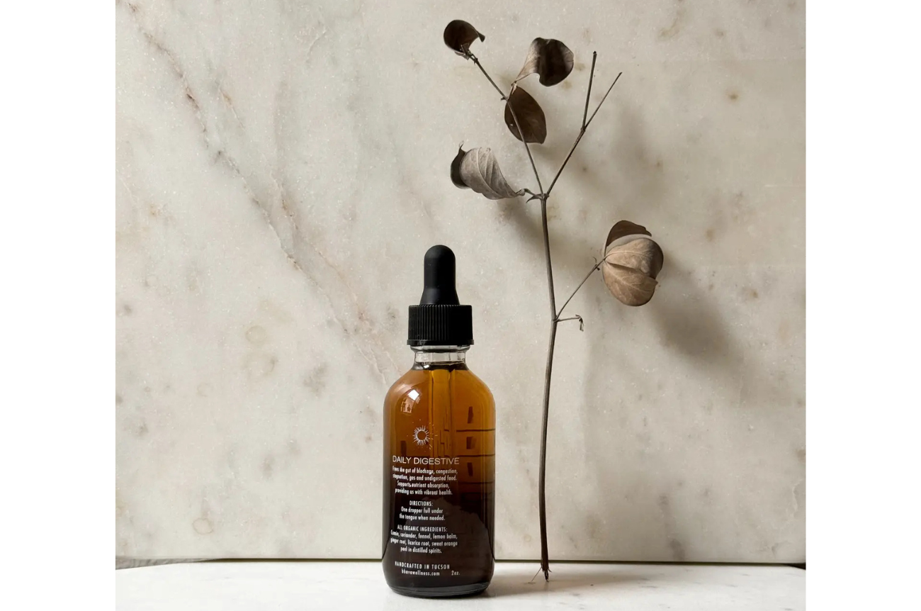 Daily Digestive Herbal Elixir