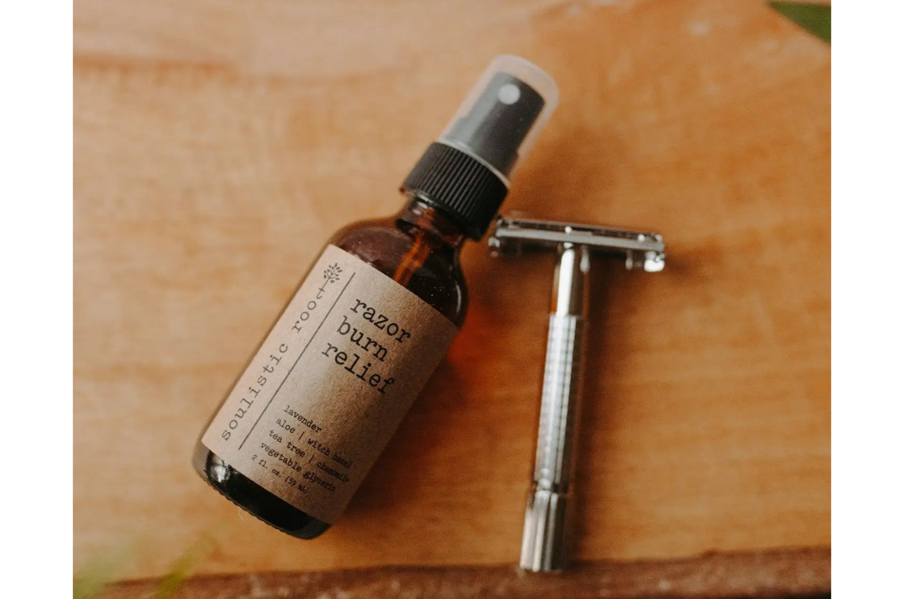 Razor Burn Relief Spray