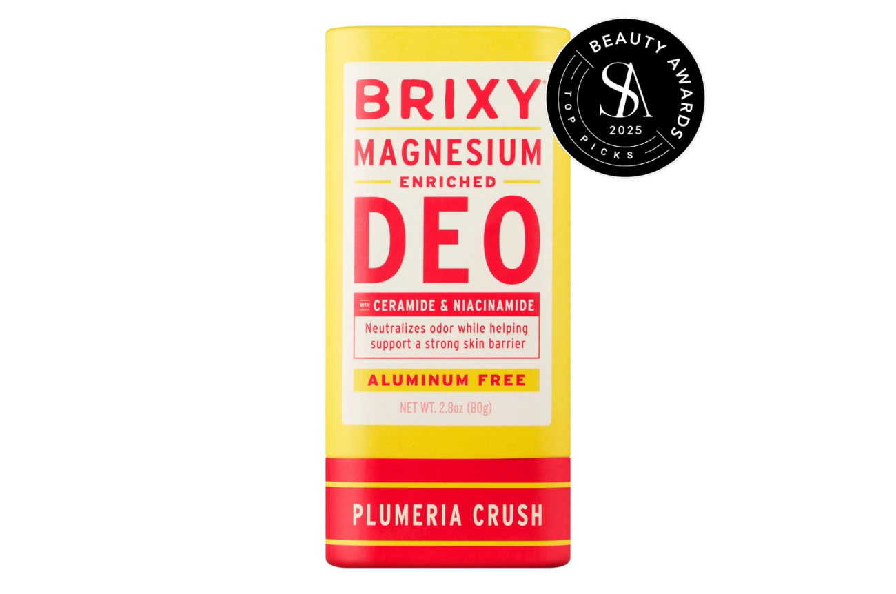 Magnesium Enriched Deodorant | BRIXY