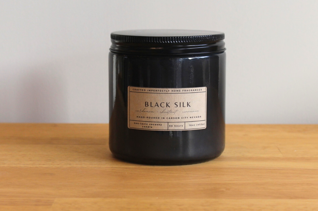 Wood Wick Coconut + Soy Wax Candle | Crafted Imperfectly