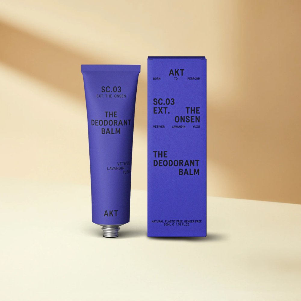 AKT Deodorant Balm The Onsen SC.03 | aluminum-free & vegan