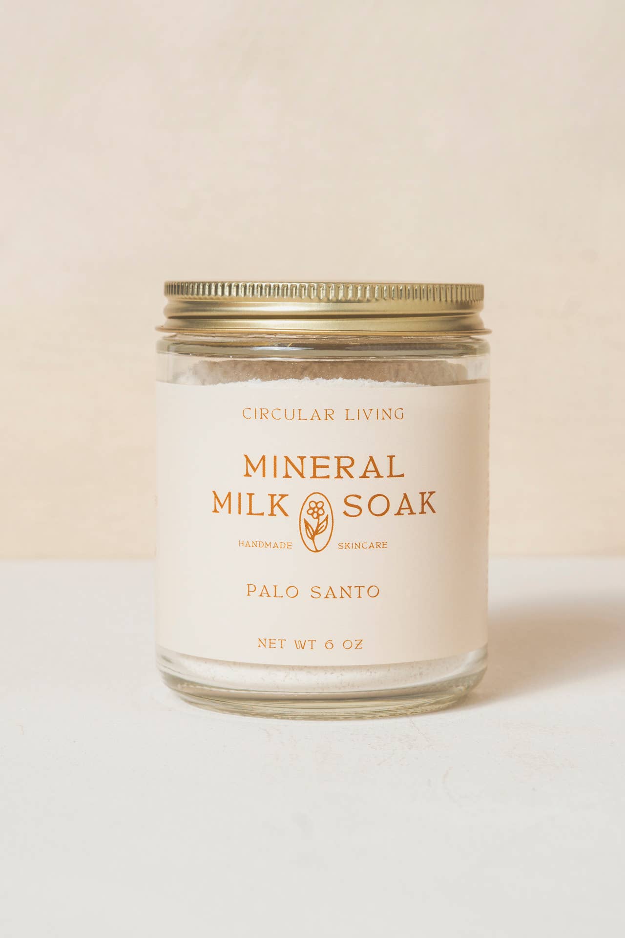 Mineral Bath Milk Soak | Palo Santo