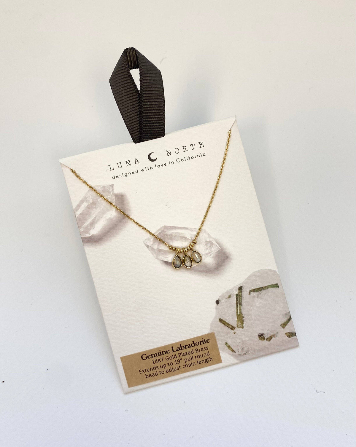 Misty Necklace | Labradorite